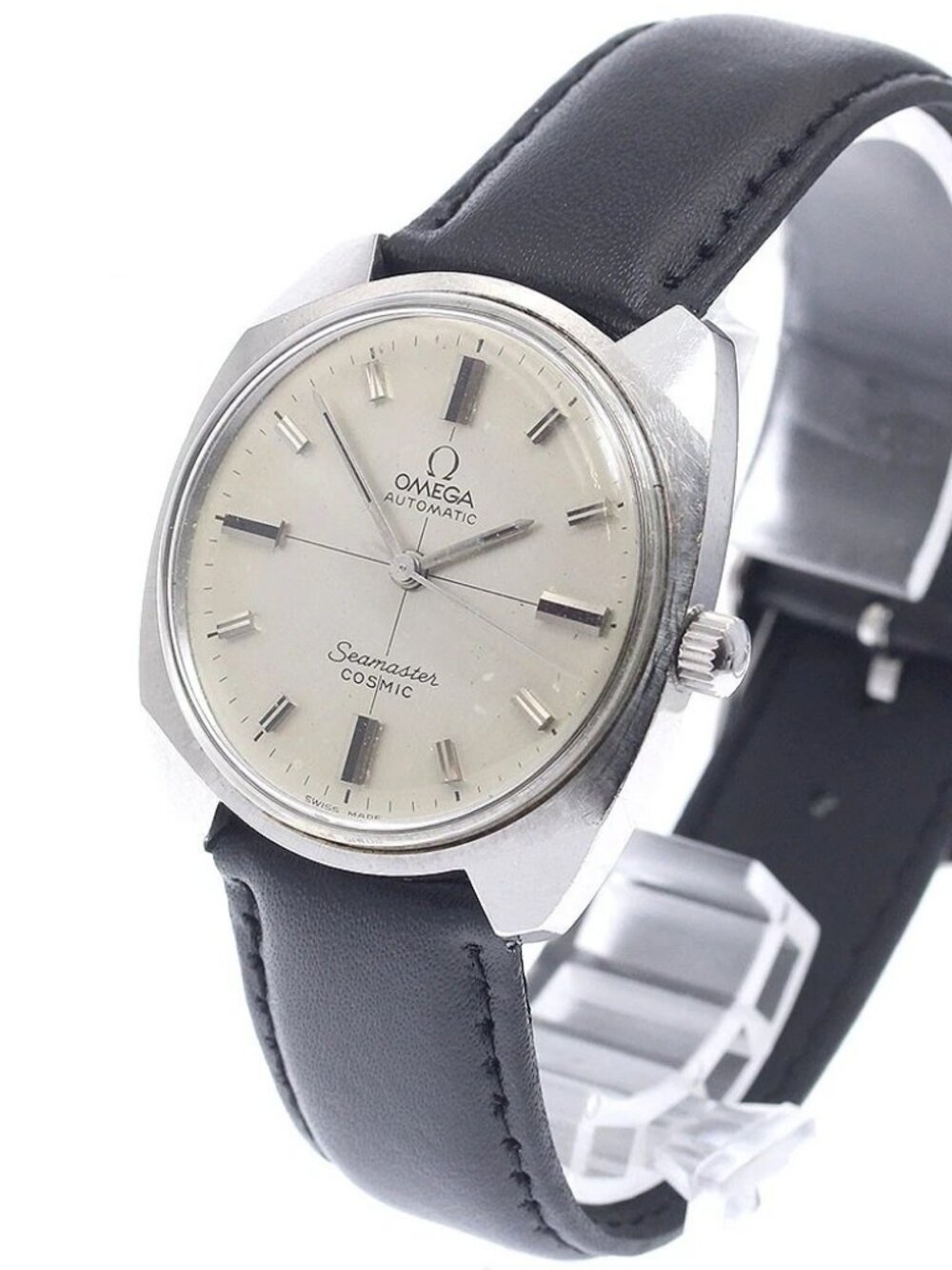 OMEGA Seamaster Cosmic 165.022-TOOL105 Silver Dial Automatic Men's Watch_955486
